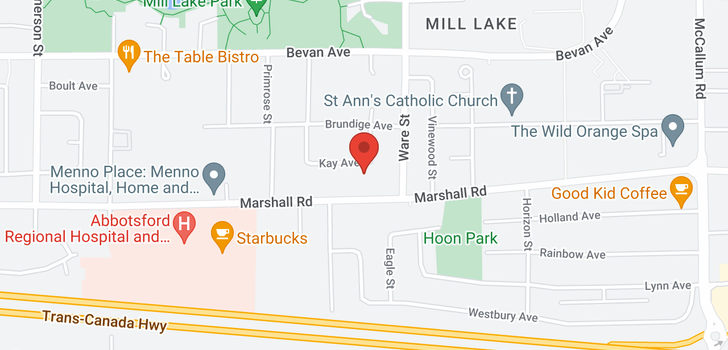 map of 33144 KAY AVENUE